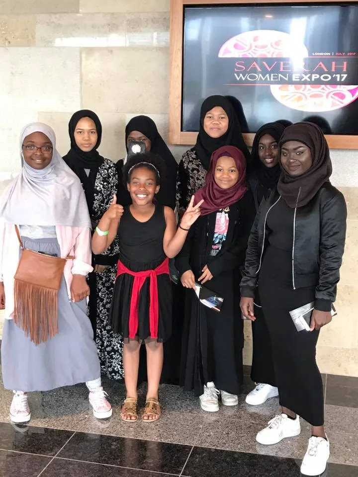 Visitors at the Saverah Women Expo
